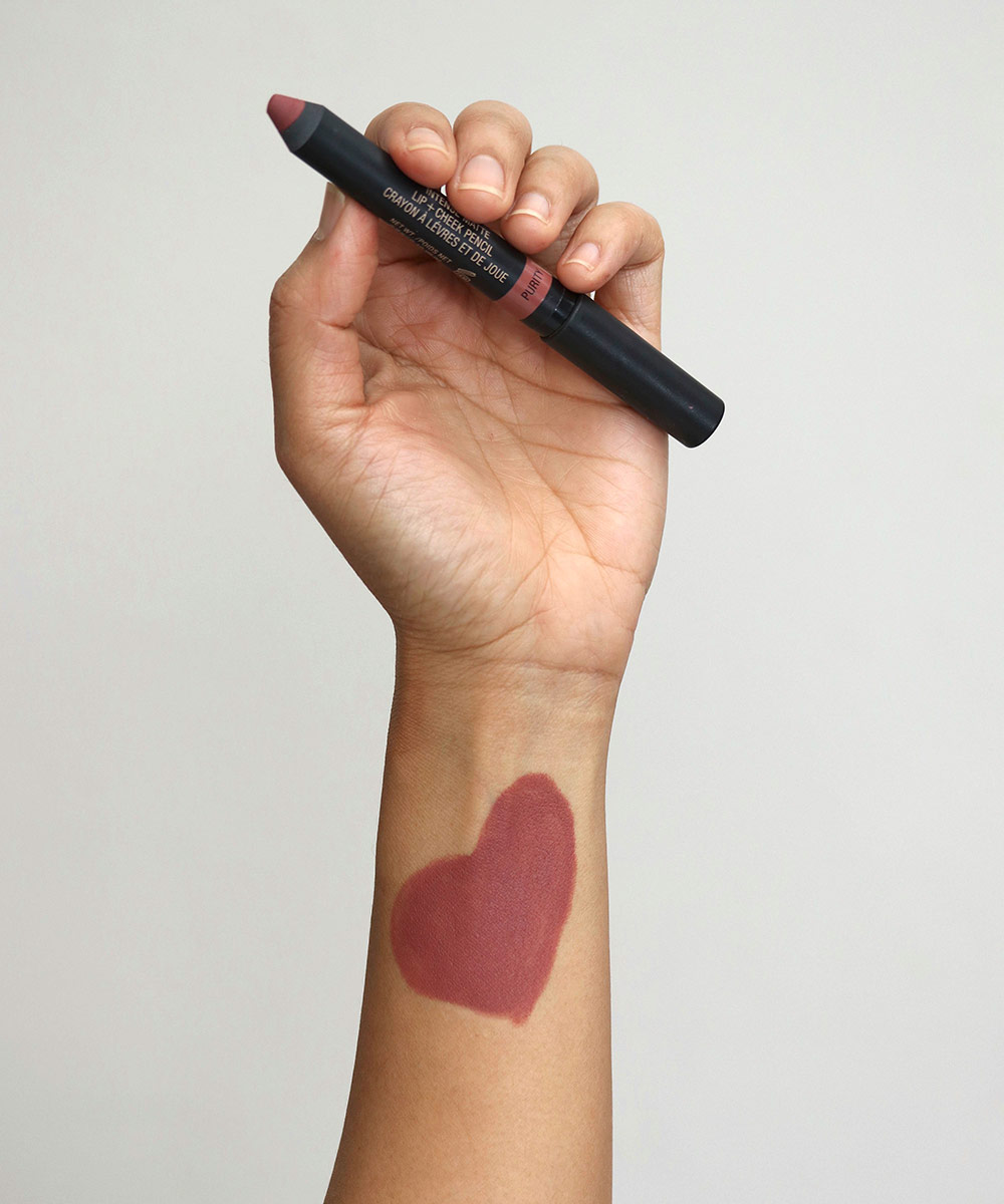 Unsung Makeup Heroes Nudestix Intense Matte Lip Cheek Pencil In Purity Best Skin